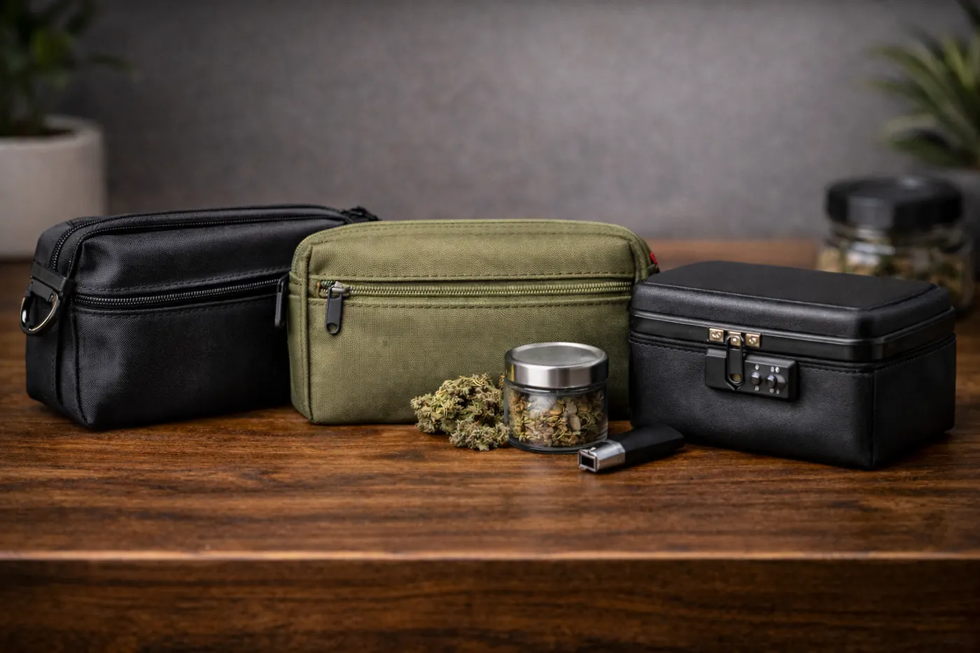 What to Pack in a Minimalist Cannabis Travel Kit.