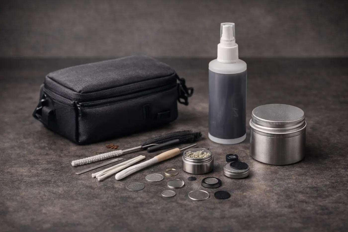 How to Clean a Grinder Without Losing Kief.