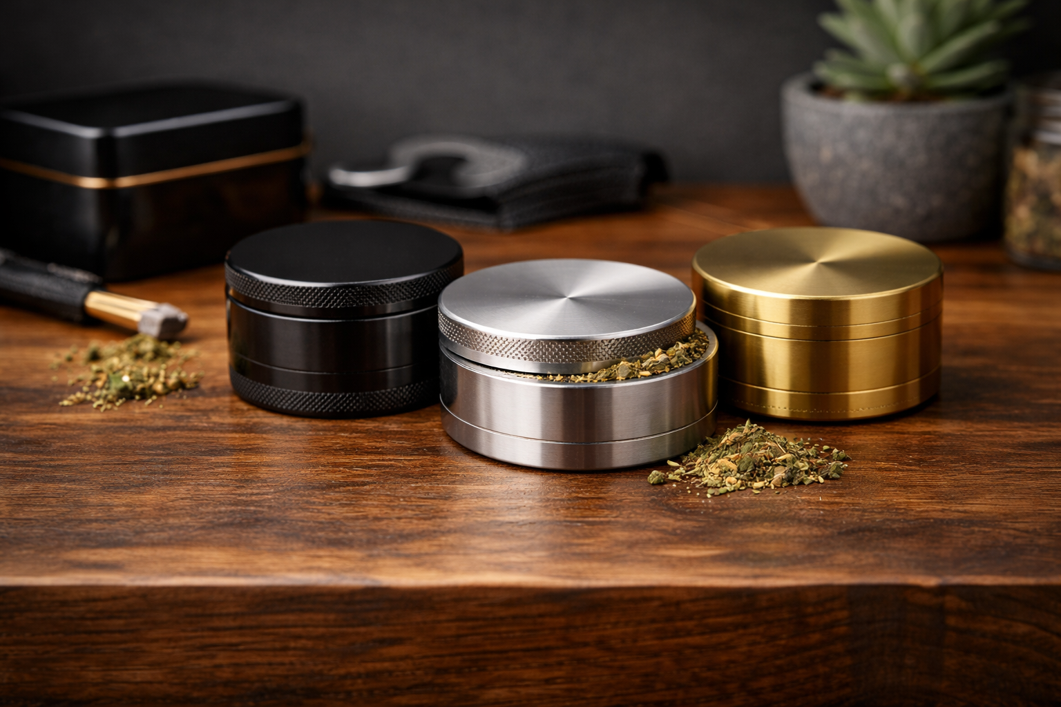 Best Large Weed Grinders for Home Use.