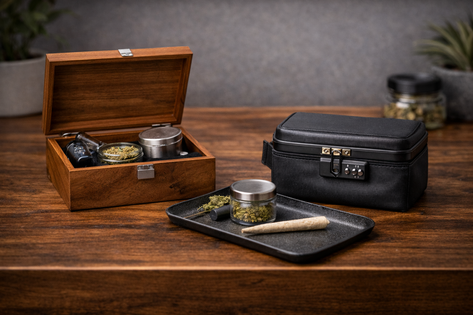 Best Compact Stash Boxes for Small Spaces.