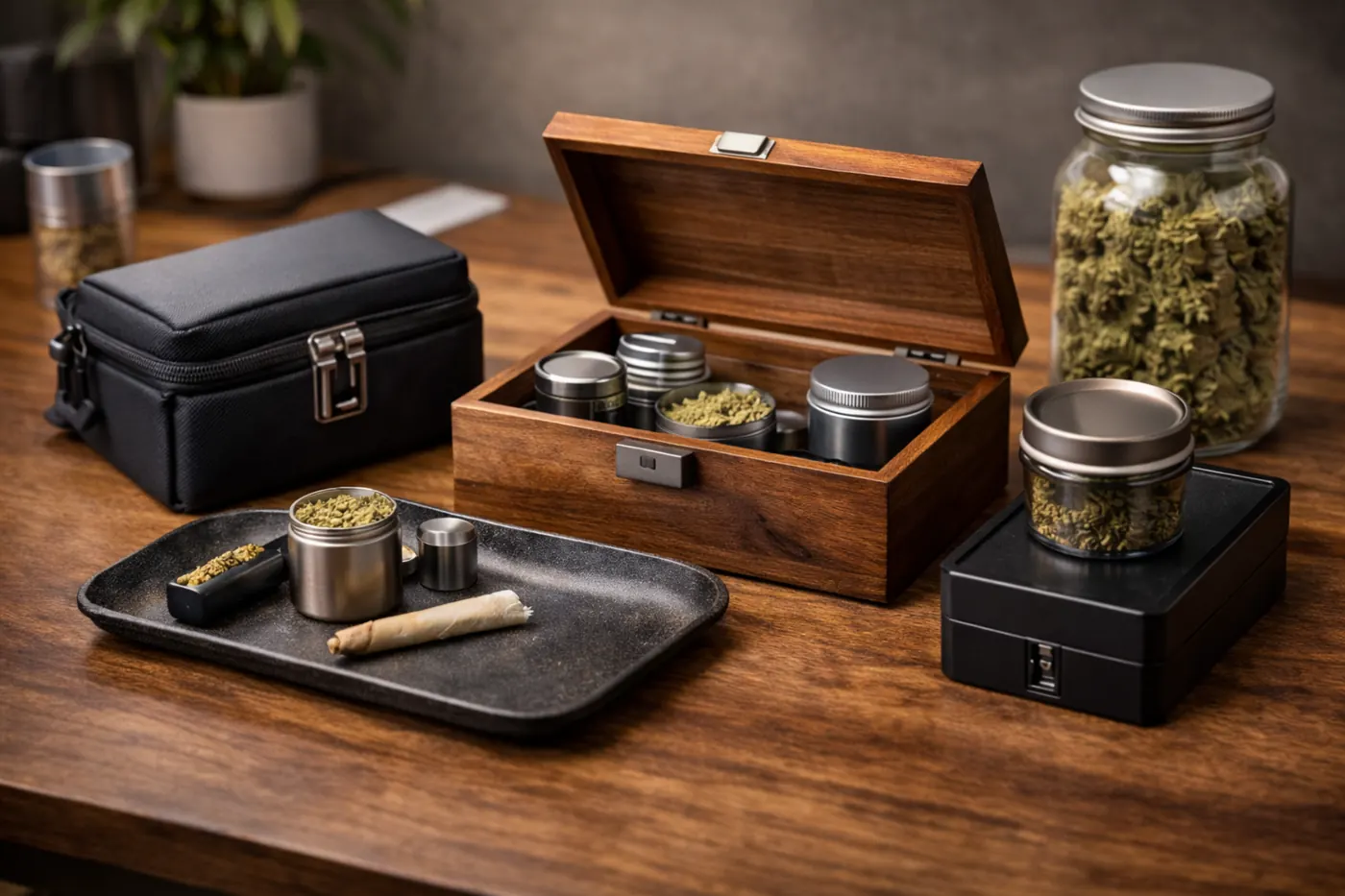 Best Low-Profile Smell-Proof Storage That Does Not Look Obvious.