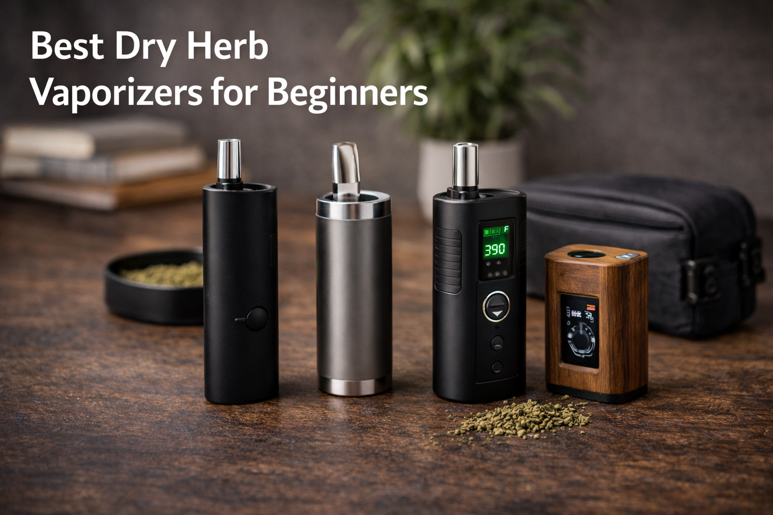 Cheap vs Premium Dry Herb Vaporizers featured image.
