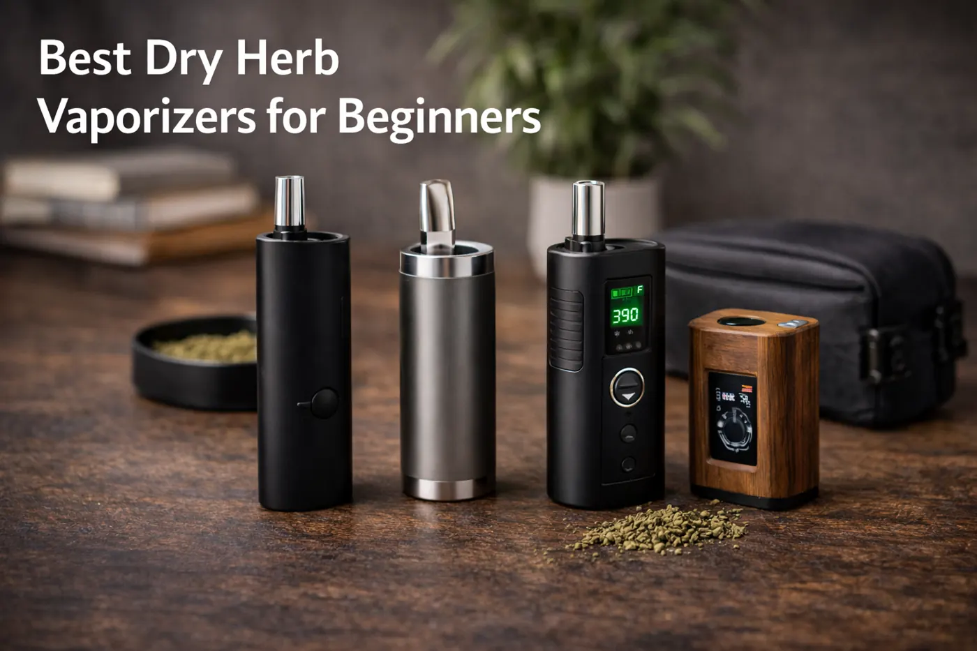 Cheap vs Premium Dry Herb Vaporizers featured image.
