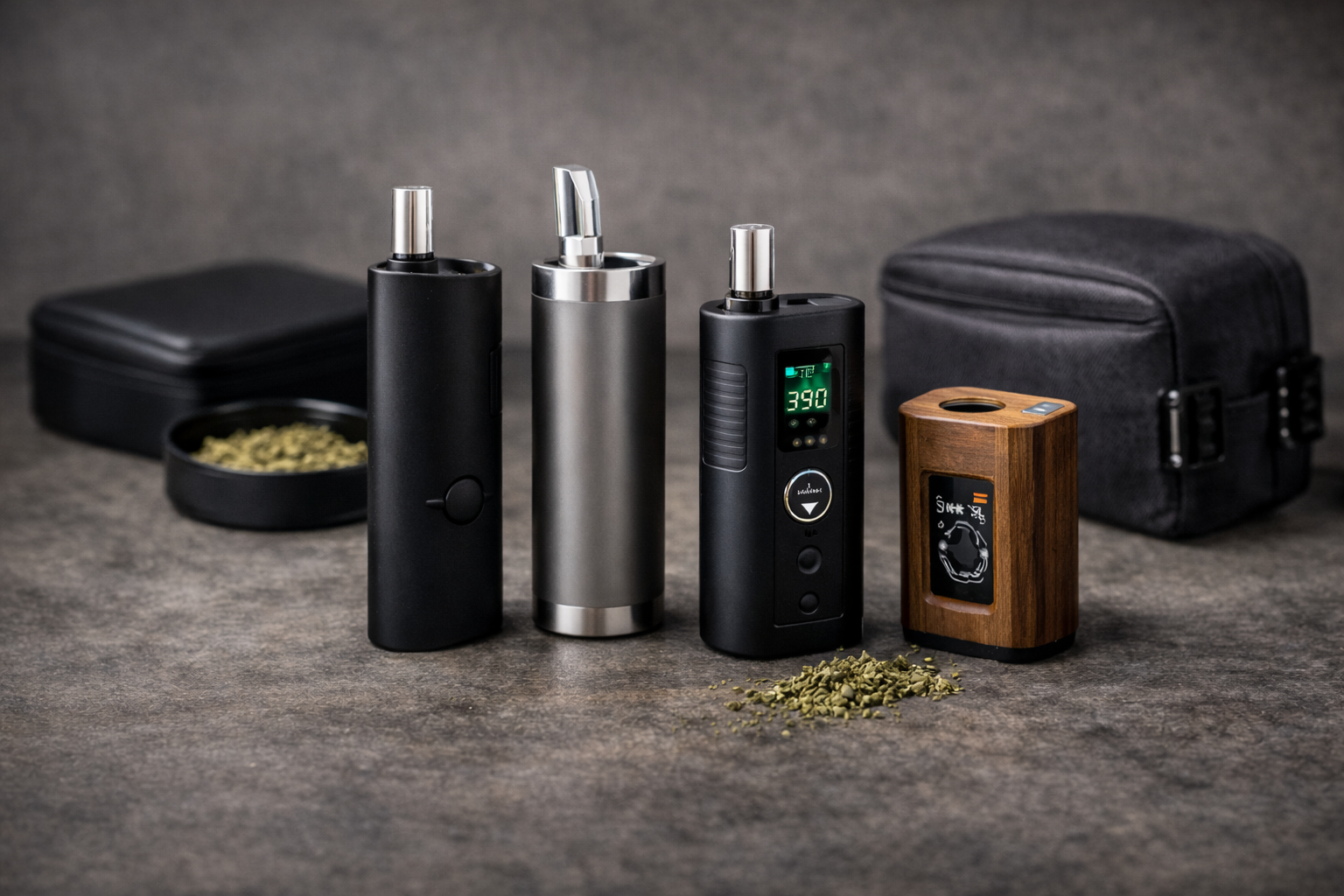 Best Dry Herb Vaporizers for Home Use featured image.